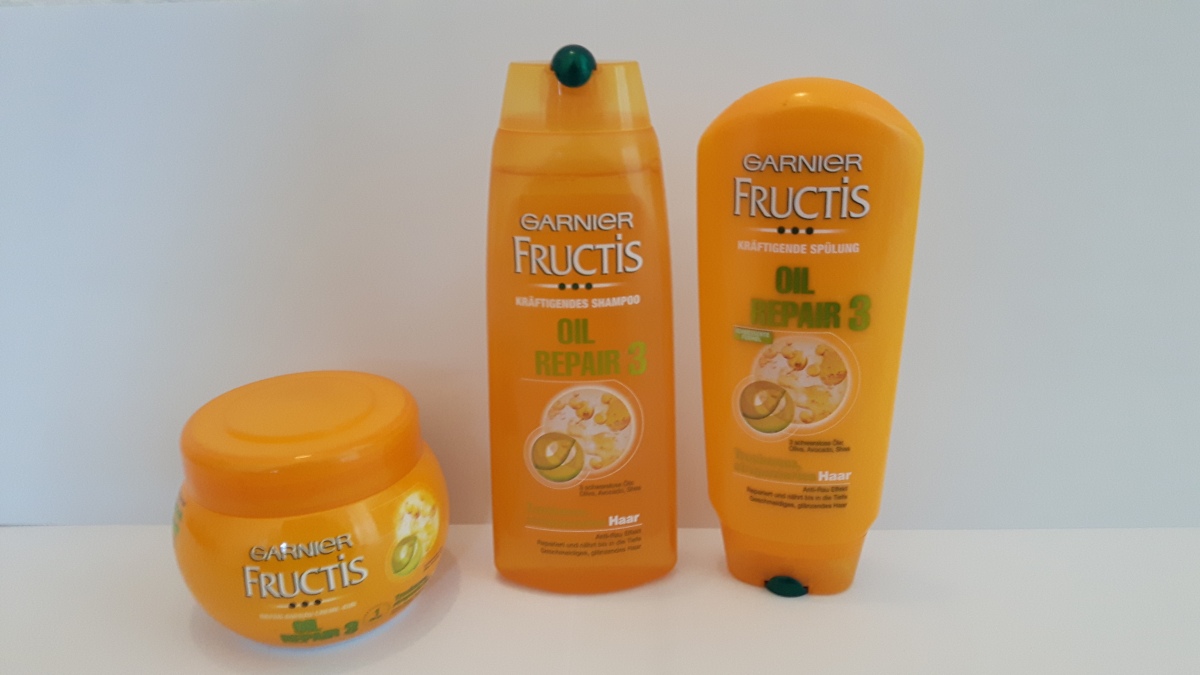 Produkttest Repair Fructis Oil ✲ – 3 Garnier ✲ testet Carina